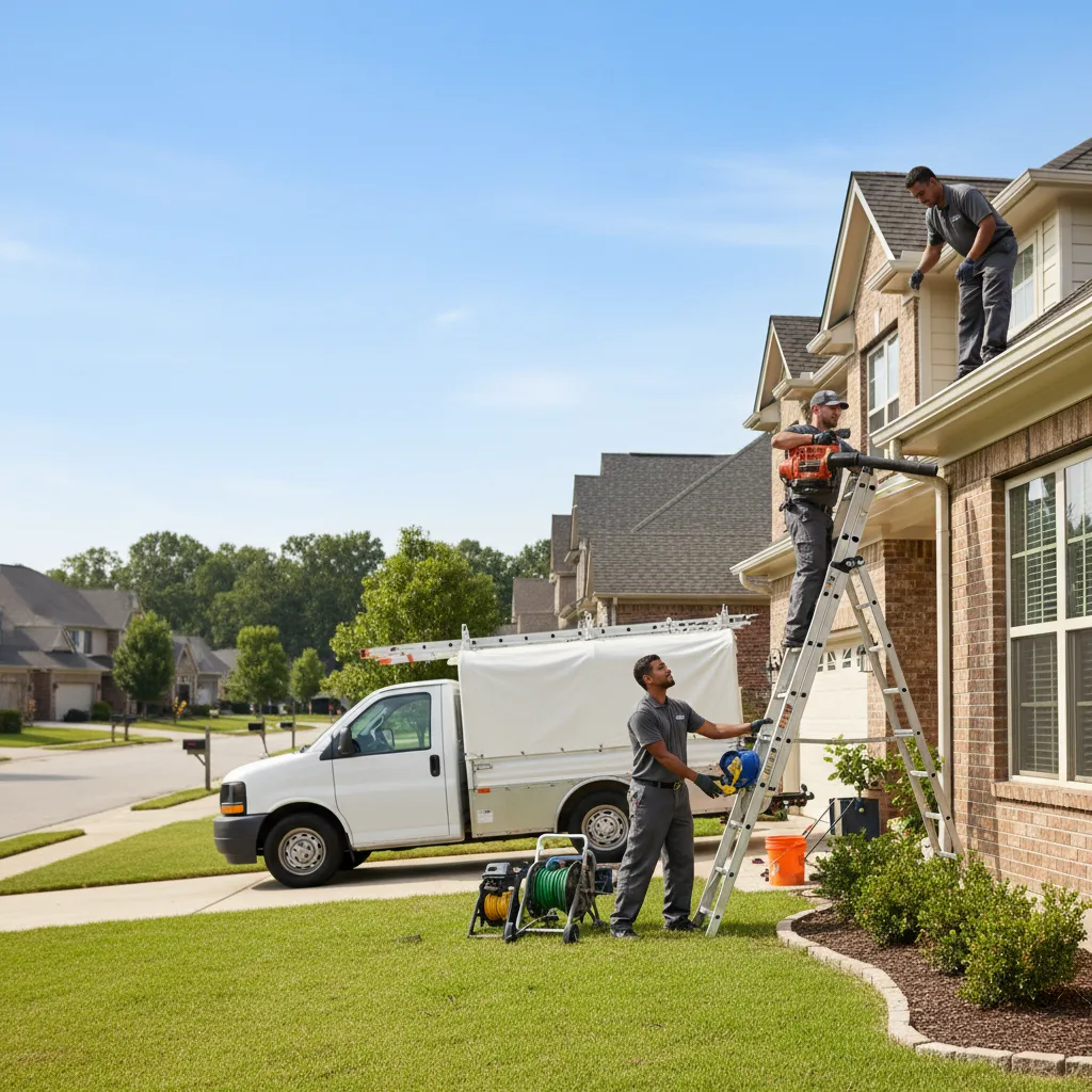 Home Gutter Service in Willacoochee, GA near me